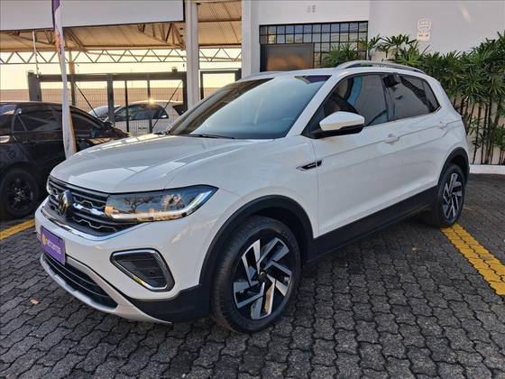 VOLKSWAGEN T-CROSS 1.4 250 TSI TOTAL FLEX HIGHLINE AUTOMÁTICO VOLKSWAGEN T-CROSS 1.4 250 TSI TOTAL FLEX HIGHLINE AUTOMÁTICO
